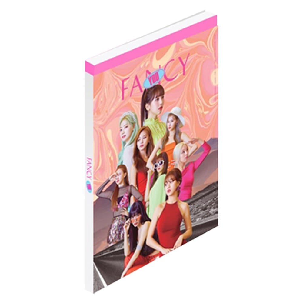 TWICE - FANCY YOU 7集ミニアルバムバージョンランダム発送