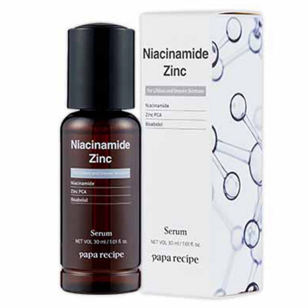 パパレシピナイアシンアミドジンクセラム30ml1個