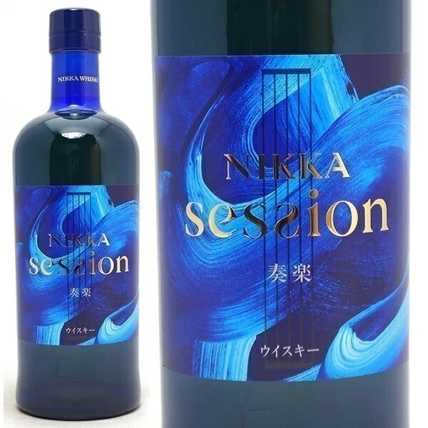 Qoo10] ニッカ セッション 奏楽 43度 700 : お酒