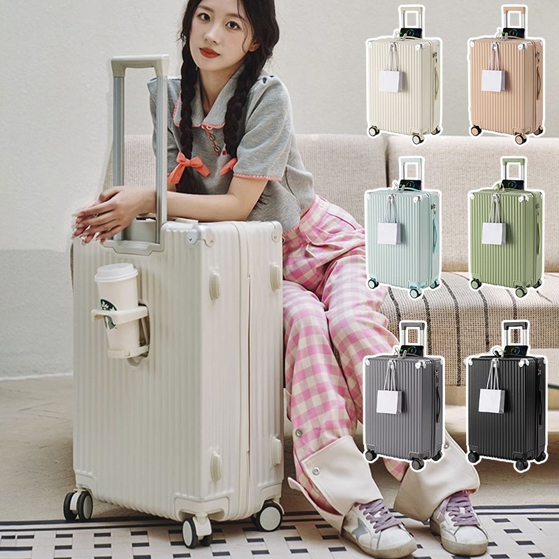 キャリーケース スーツケース USB充電可能 機内持ち込み 360回転キャスタ 多段階調整 超軽量 人気