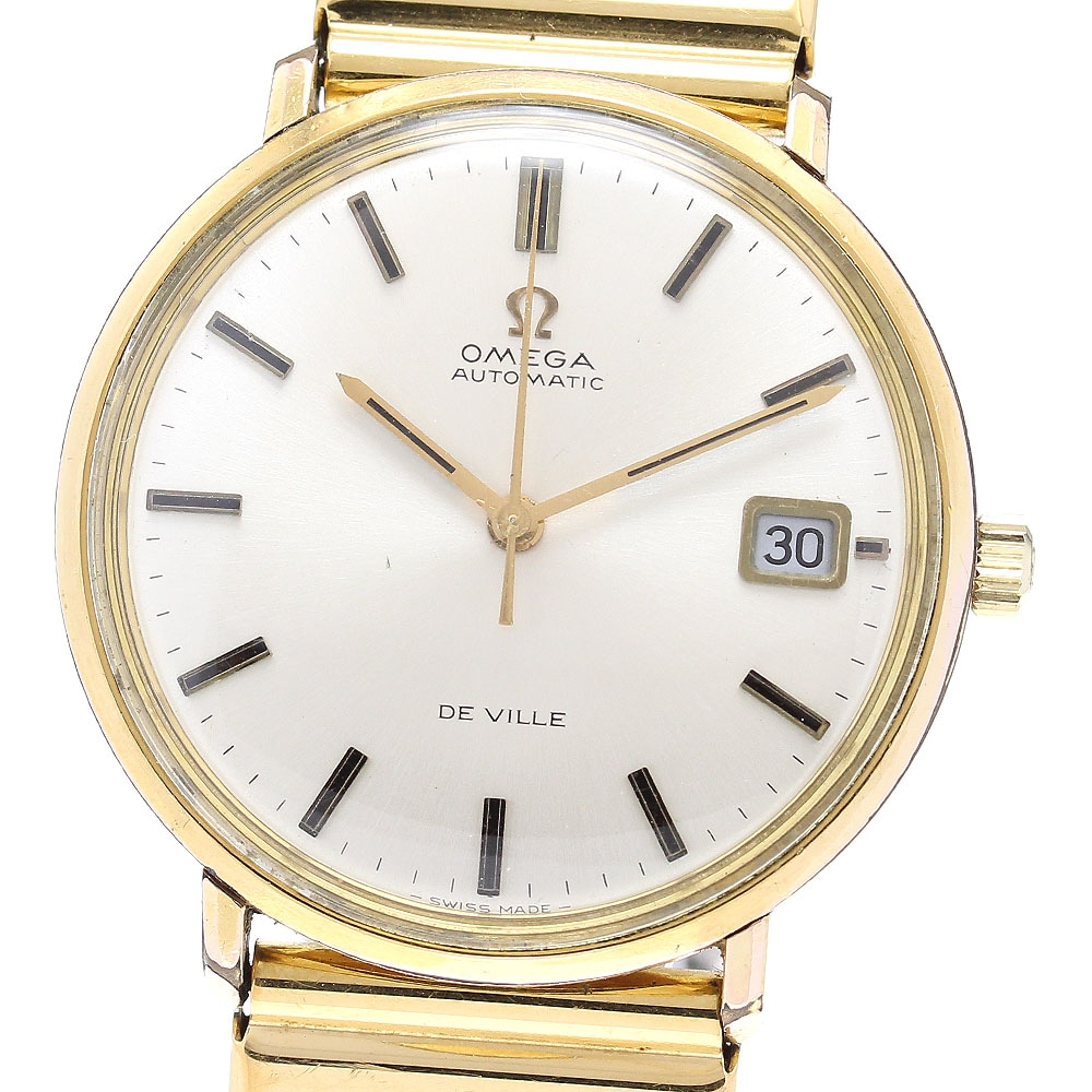 オメガ OMEGA デビル デイト 自動巻き メンズ _810817【中古】 47,400円