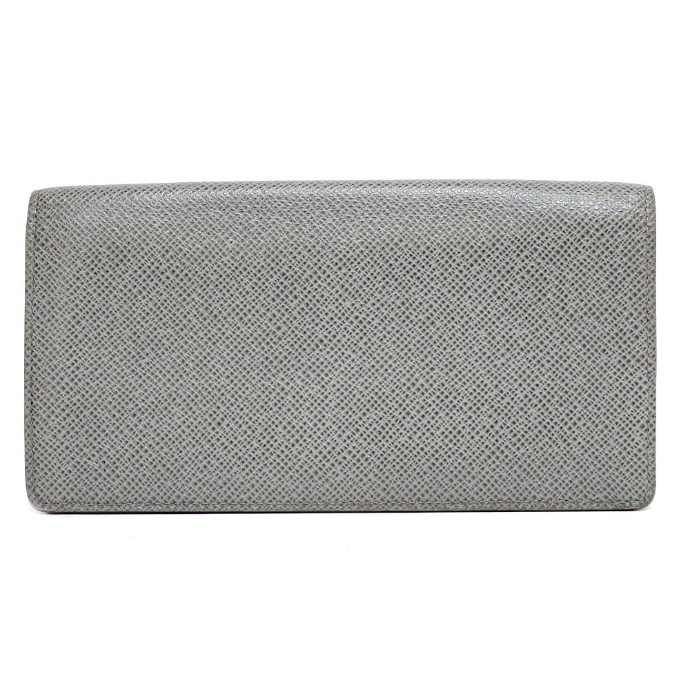 ルイヴィトン LOUIS VUITTON プラザ タイガ 二つ折り財布 メンズ 中古