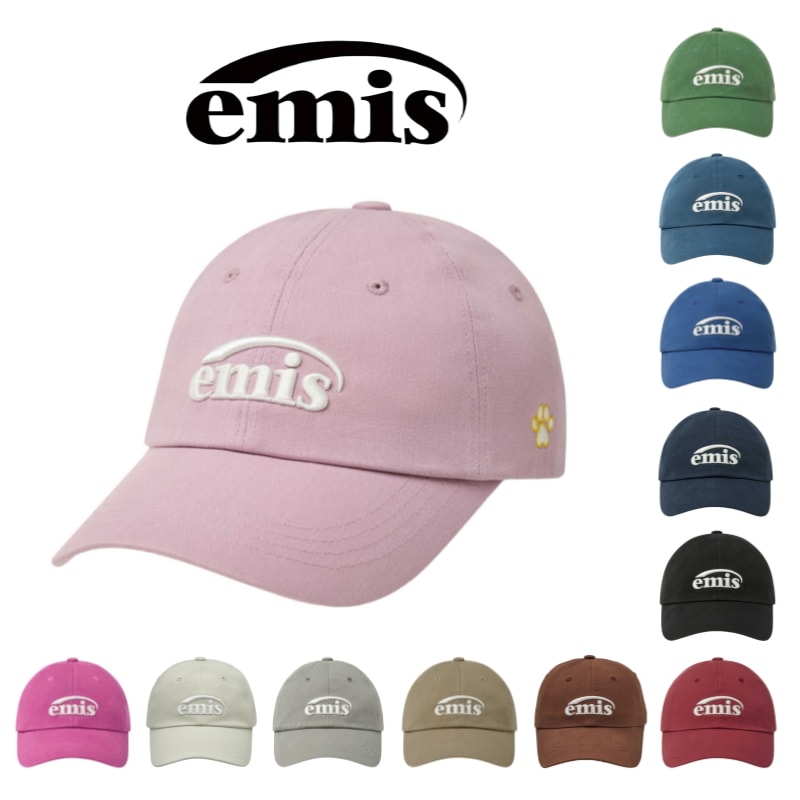 FOOT PRINT BALL CAP 12color フットプリントボールキャップ 正規品認証のご 韓国アイドル着用 男女兼用 人気ファッション帽子 韓国直送エミス 6,765円