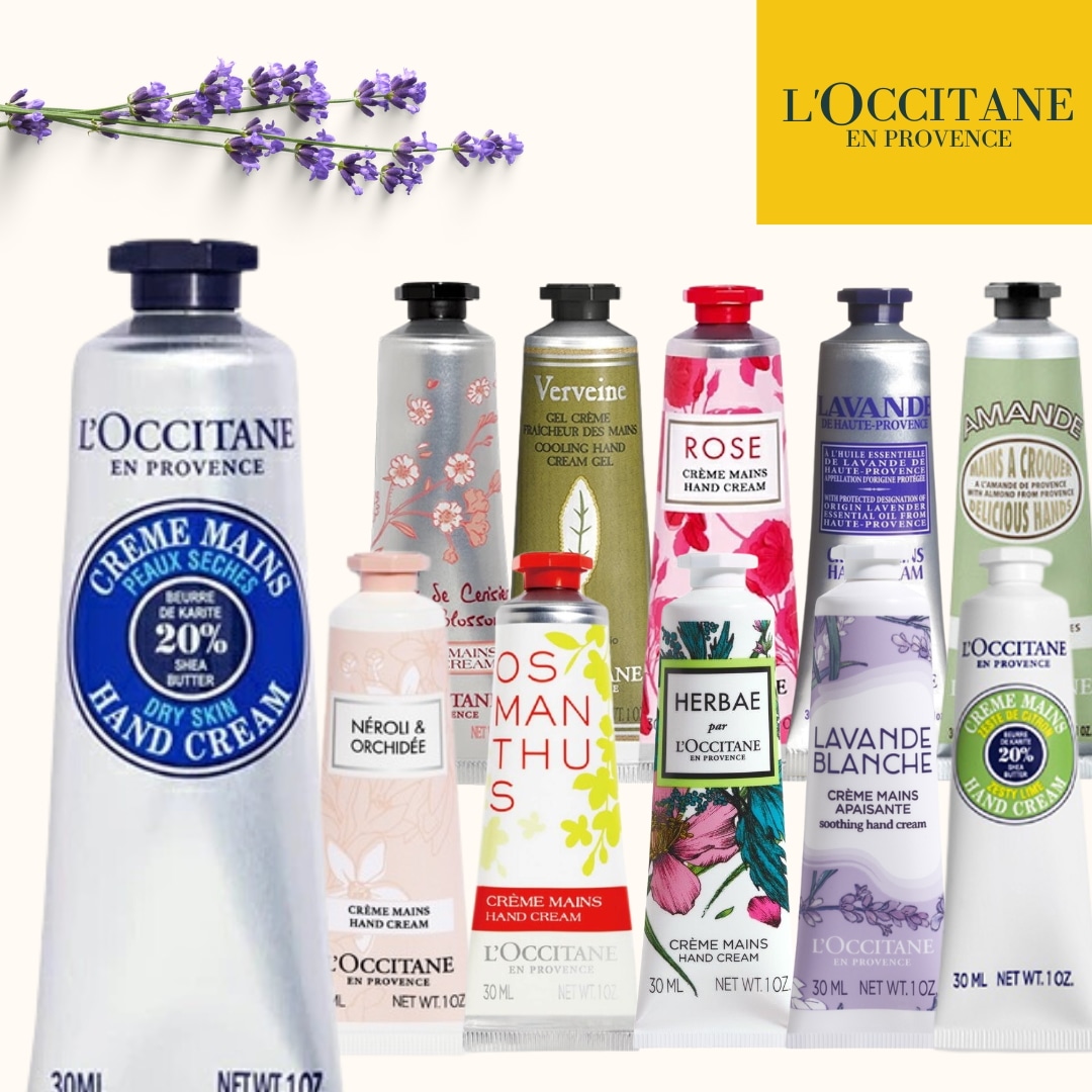 大人気商品！ ロクシタン(L'OCCITANE) ハンドクリーム各種30ml