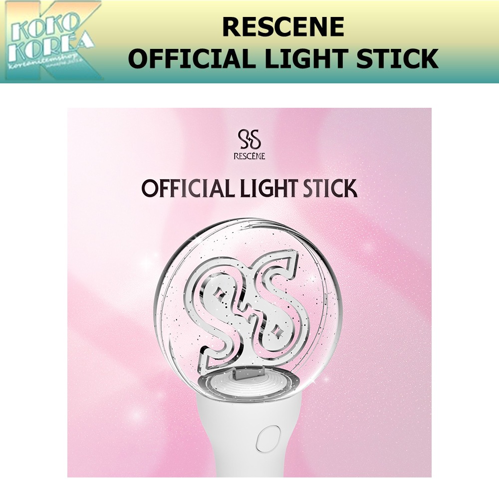 RESCENE - OFFICIAL LIGHT STICK 公式ペンライト