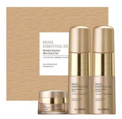 [TheSaem]Snail Essential EX Wrinkle Solution Skincare Set