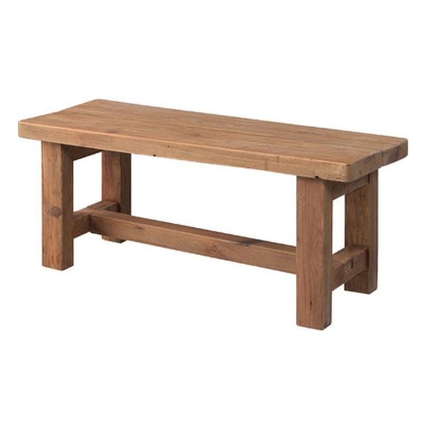 アルテ ベンチ ブラウン 幅110×奥行き40×高さ45cm WE-886