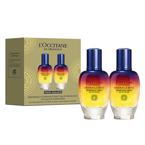 イモーテル オーバーナイトリセットセラム デュオ 50mL*2本