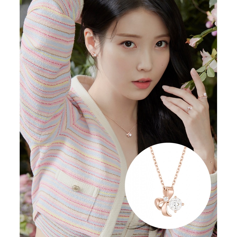 ジェスティーナ [アイユピック] ララ J ネックレス (JJLJNQ2BS317SR420) 8,957円