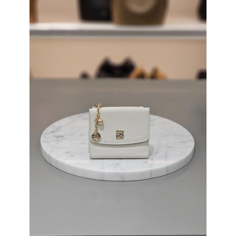 [釜山店] 女性用二つ折り財布 ST2FM07IV