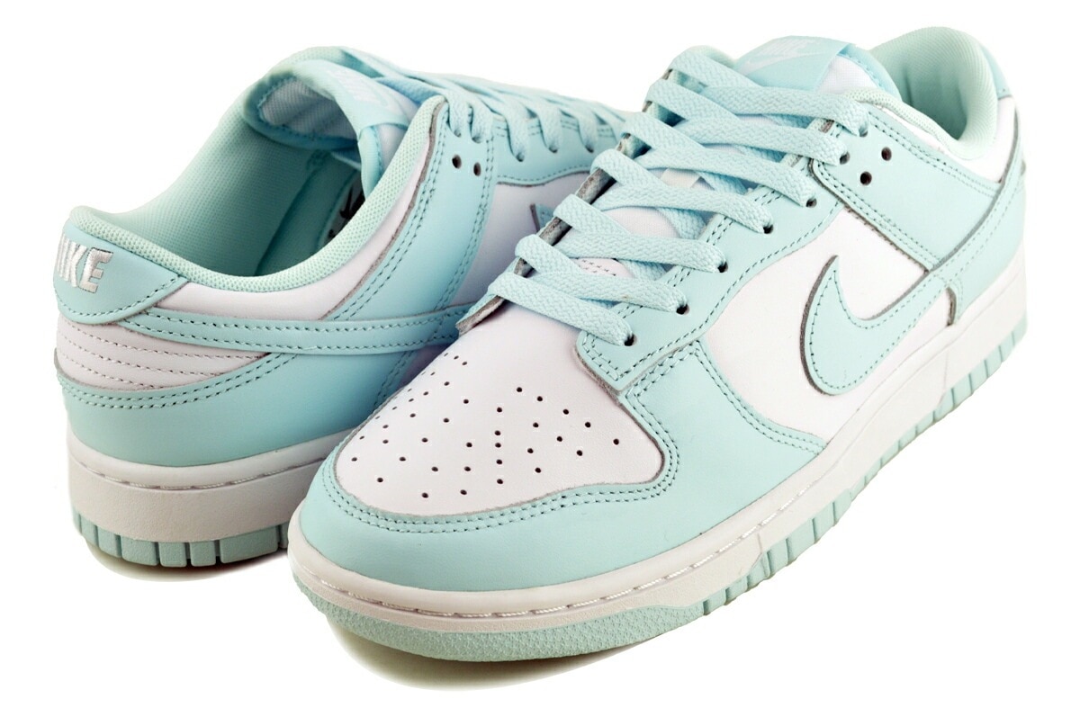 ダンク ロー レトロ ホワイト グレイシャーブルー スニーカー dv0833-104 10,949円