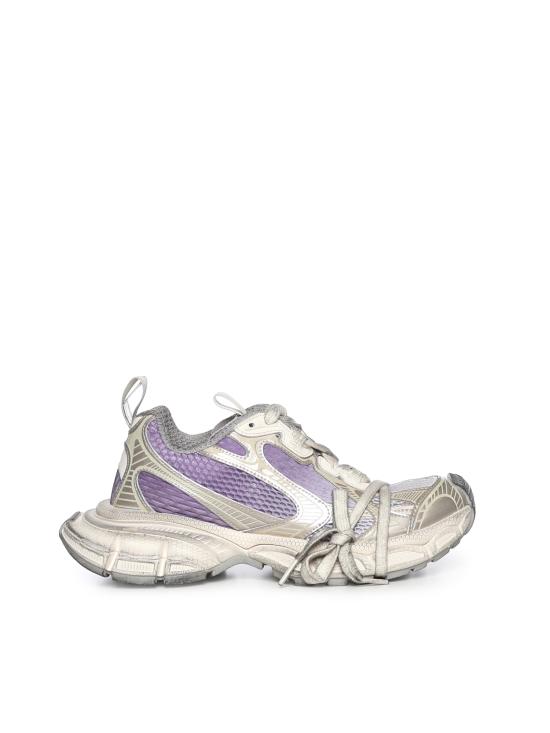 BALENCIAGA Women Sneakers 734731 W3XGM5590 LILAC OFF WHITE