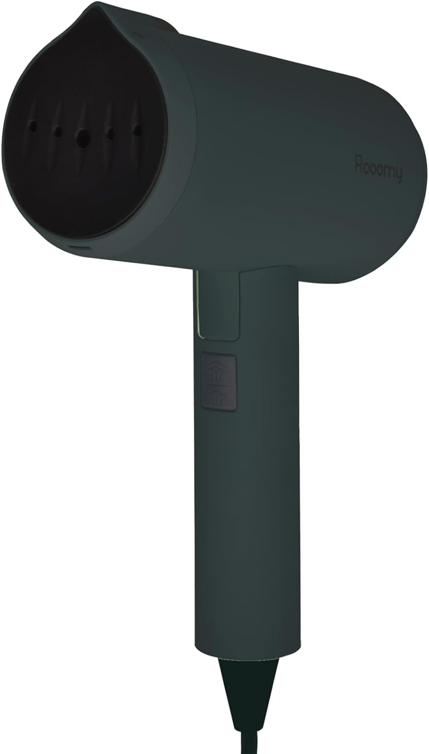 KALOSBEAUTYTECHNOLOG 衣類スチーマー Stylish Steamer ブラック RMSS401-G [ハンガーショット機能付き]