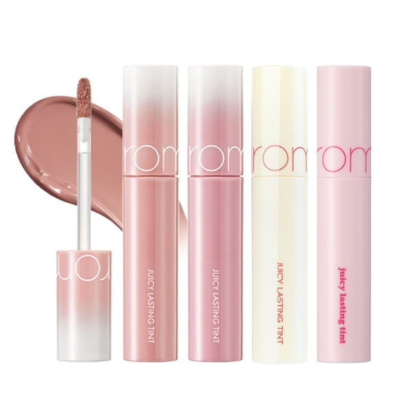 Qoo10] ロムアンド 【発送日の翌日配達】韓国コスメ リップ