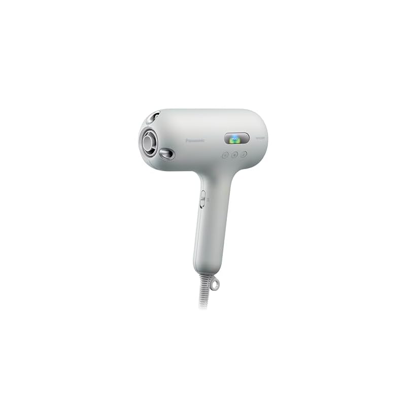 パナソニック ドライヤー ナノケア nanocare ULTIMATE 高浸透ナノイー 第2世代 MOIST/STRAIGHT/AIRY シルキーホワイト EH-NC50-W