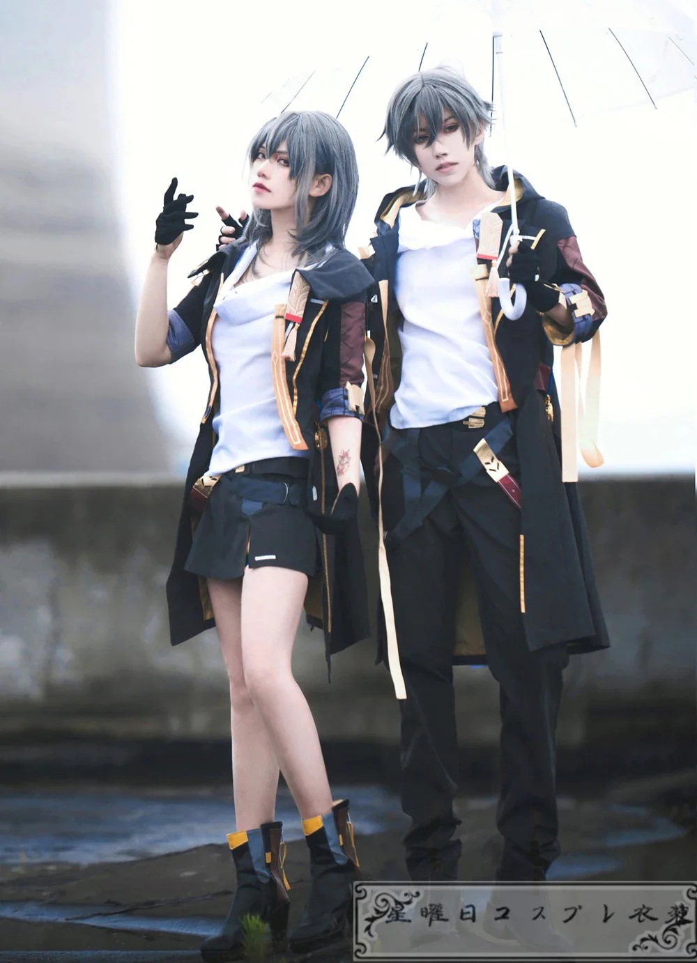 崩壊スターレイル 開拓者 ベクター星 ベクター穹 コスプレ衣装 コスチューム ハロウィン 変装 仮装期間限定30％