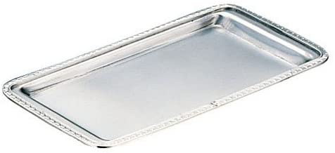 （まとめ買い）三宝産業 UK 18-8キャッシュトレー 菊渕 [x3]