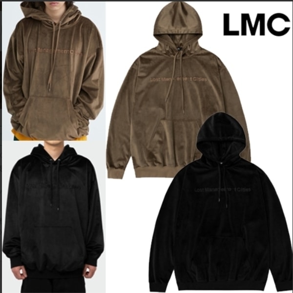 VELOUR FN OVERSIZED HOODIE