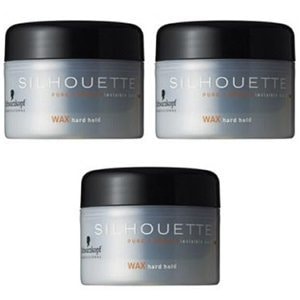 【X3個セット】 シルエット ハードワックス 145g