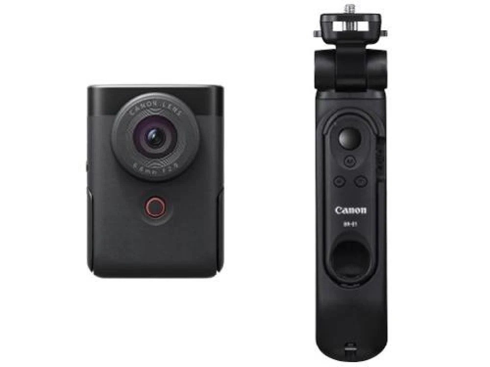 PowerShot V10 トライポッドグリップキット Vlogカメラ