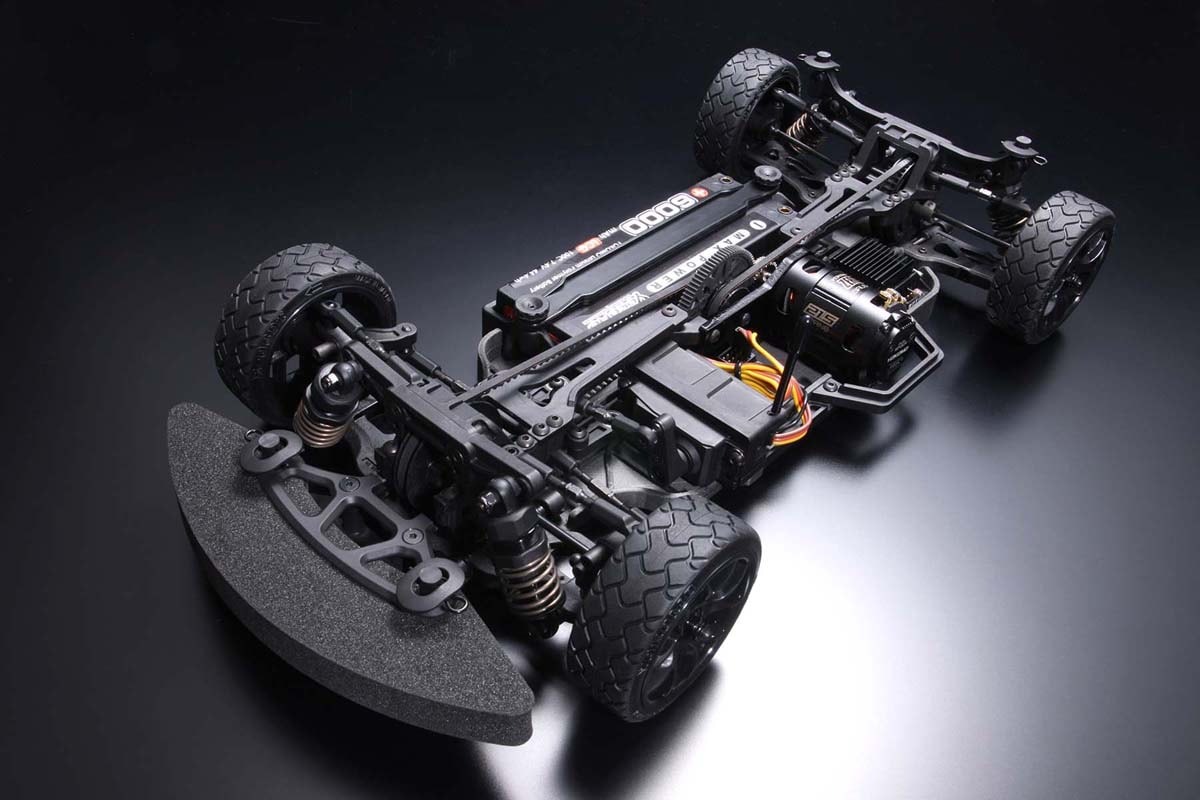 ヨコモ 1/10 電動RCカー組立キット ルーキースピード RS2.0 シャーシキット【RSR-020】 ラジコン ヨコモ RSR-020 ルーキースピード RS2.0 シャーシキット