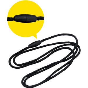 (まとめ)アーテック 安全キャップネックストラップ (×150セット)