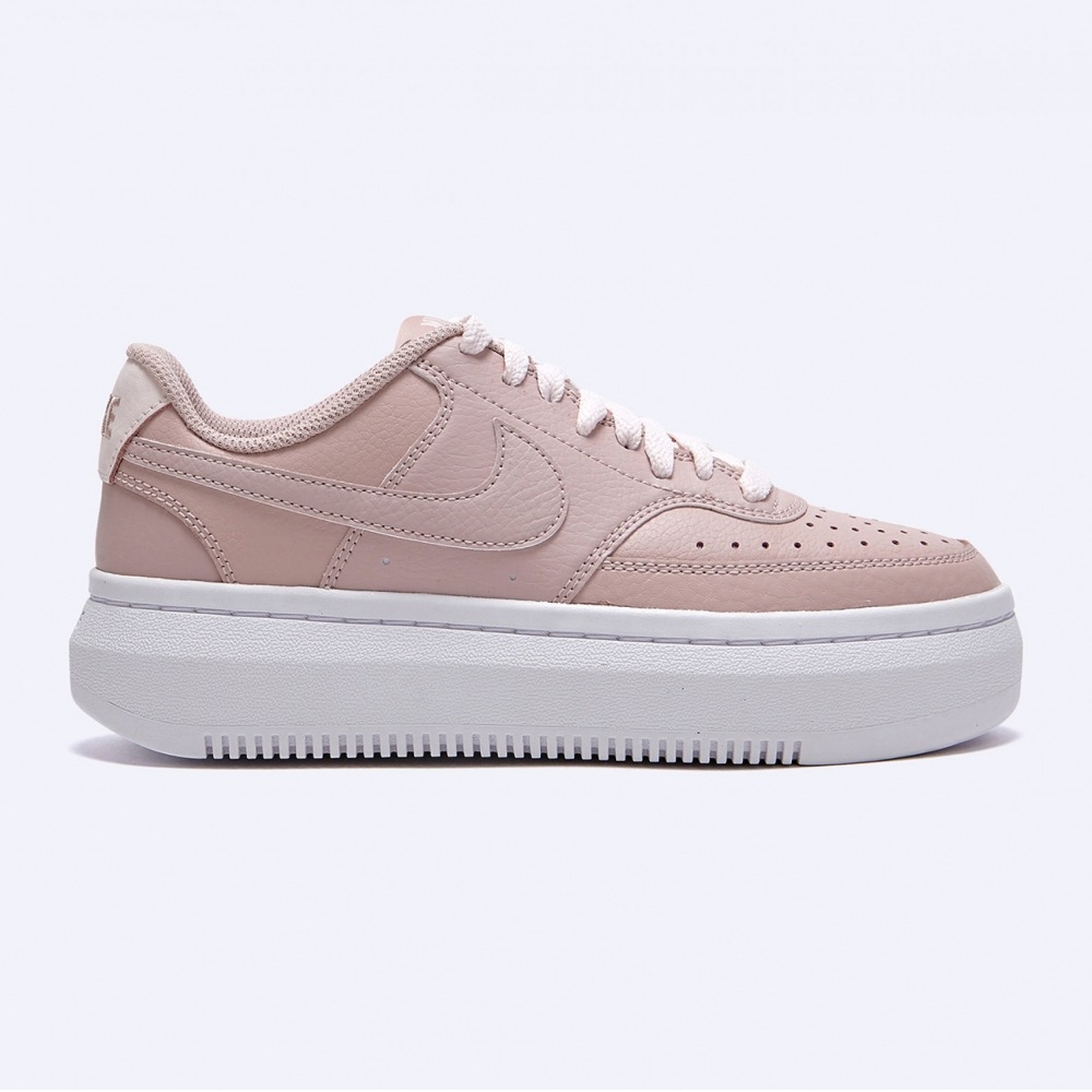 NIKEコートビジョンアルタレザーピンク女性/DM0113-600