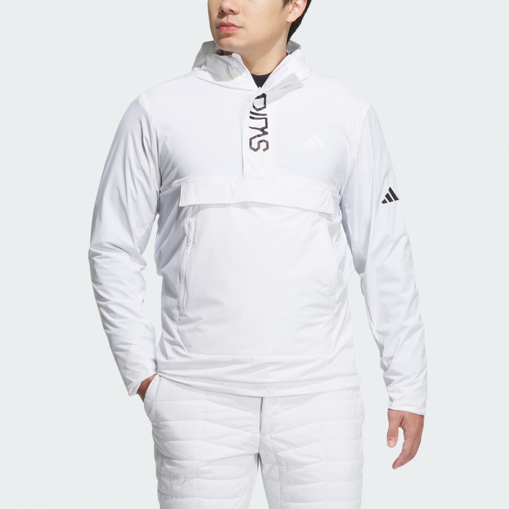 ADIDAS GOLFウィンドレディアスレティックハーフハウス長袖ジャケットHY0957