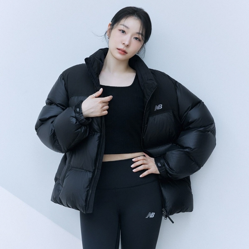 UNI Active Short Down Jacket キム・ヨナ