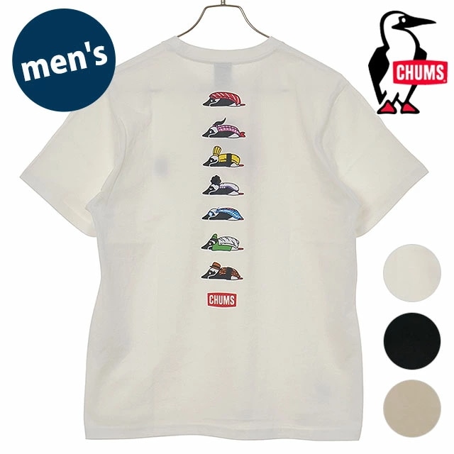 メール便 ブービースシフレンズTシャツ [CH01-2521] M Booby Sushi Friends T-Shirt メンズ トップス 半袖 USAコットン 正規取扱店