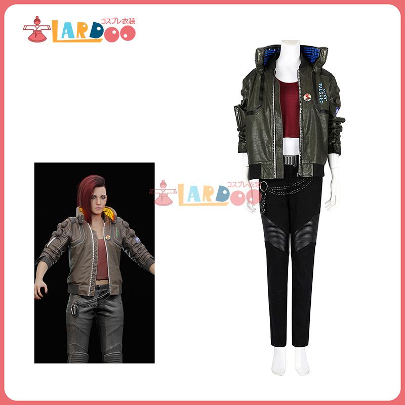 【工場直販 品質保証】 Cyberpunk 2077 サイバーパンク2077 女主人公 コスプレ衣装 コスチューム