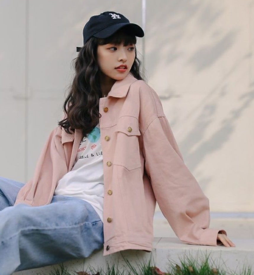 アウター デート モテアイテム ジャケット 長袖 綿 デニム 可愛い きれいめ 上品 おしゃれ かっこいい 可愛い ラブリー キュート ガーリー クール モード系 セクシー エレガント 存在感