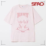 Qoo10] スパオ SPAO 公式 ちいかわ Tシャツ 半袖