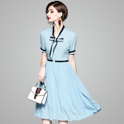 結婚式パーティドレスシンプル バイカラー パーティドレス 結婚式ドレス 結婚式二次会 お呼ばれ