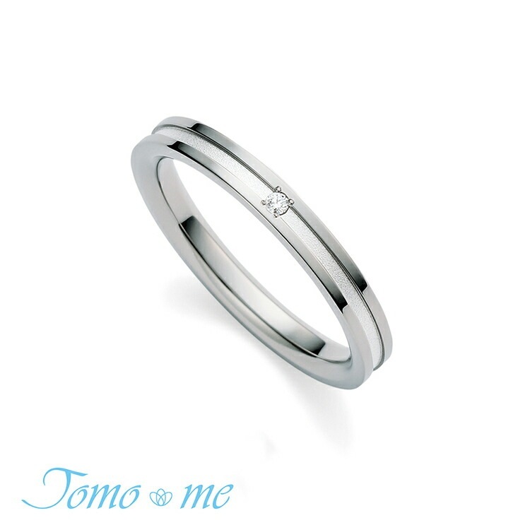 Tomo me トモミ リング itsumo いつも 結婚指輪 プレシャスチタンコレクション 鍛造製法 TM-32 シルバー 指輪 ストレート 平打ち 鏡面 マット