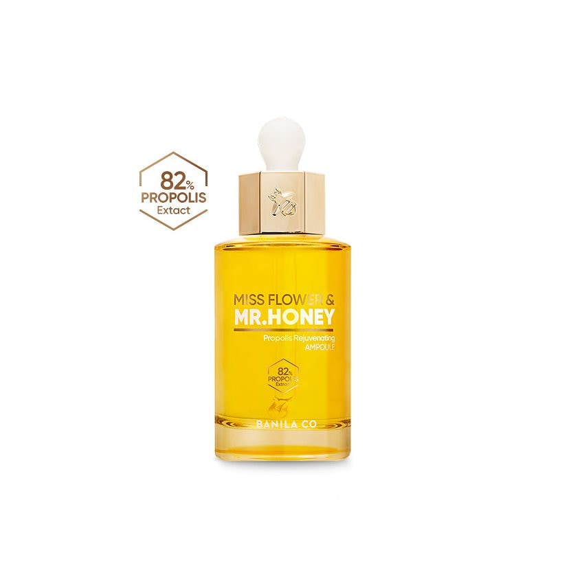 バニラコBanila co Miss Flower & Mr. Honey Propolis Rejuvenating Ampoule 50ml