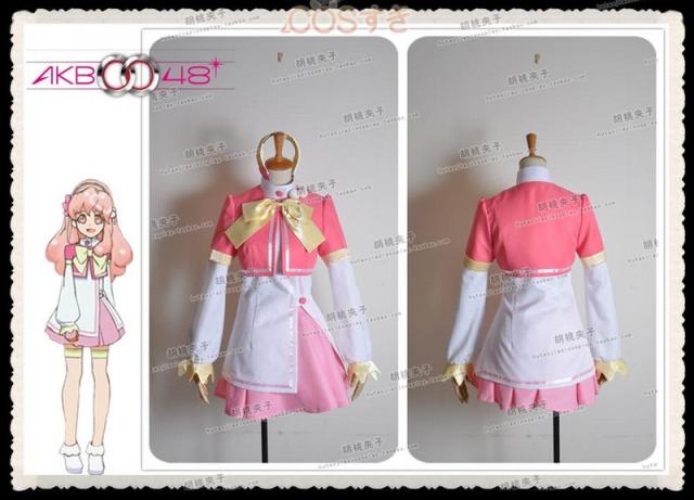 AKB0048 研究生 藍田織音 あいだ おりね 演出服 コスプレ衣装 COS 高品質 新品 Cosplay アニメ コスチューム