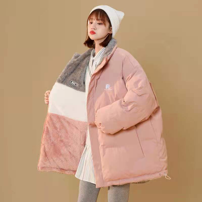 24 ニューデザイン オールマッチ おしゃれ セレクトされた 人気ボアアウター ジャケットジャケット AWアウター 7,074円