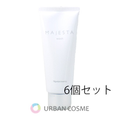 ナリス化粧品 マジェスタ ウォッシュ 100g 6個セット 国内正規品