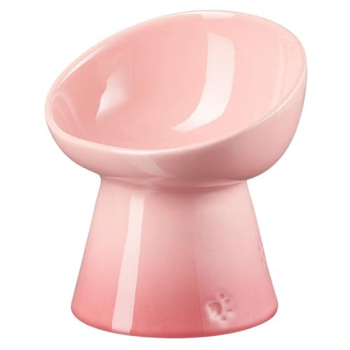 ル・クルーゼ(Le Creuset) ハイスタンド・ペットボール ディープ ナチュラルピンク 犬 猫 防汚 電子レンジ 対応 【日本正規販売品】