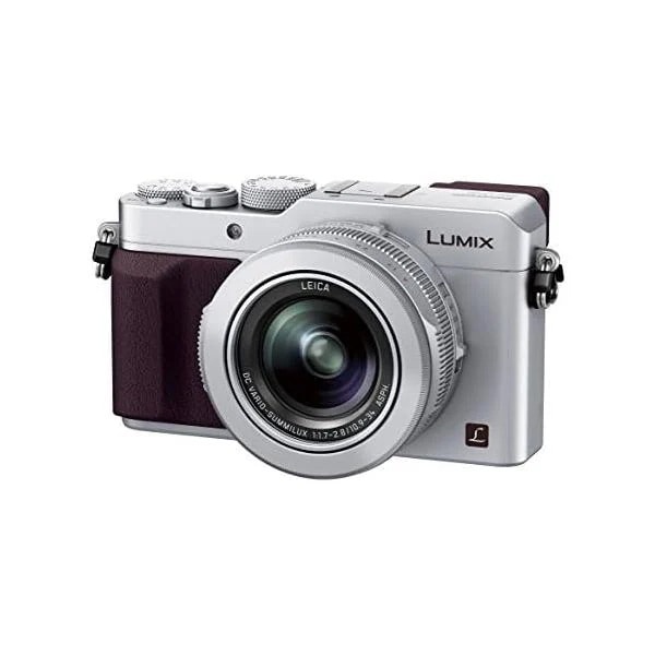 【中古】パナソニック コンパクトデジタルカメラ ルミックス LX100 4/3型センサー搭載 4K動画対応 シルバー DMC-LX100-S 73,590円