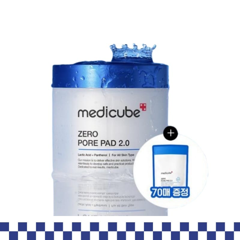 ゼロ毛穴パッド2.0詰め替え企画（70枚＋70枚), 毛穴パック, 韓国 コスメ, 即日 発送 開始