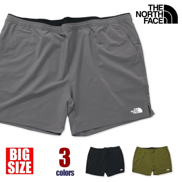 【ビッグサイズ】【3XL～5XL】ノースフェイス ハーフパンツ メンズ 大きいサイズ USAモデル THE NORTH FACE ビッグワンダー ショーツ ナイロン ショートパンツ 短パン サーフパン 9,317円