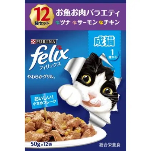 �s�����i �t�B���b�N�X ���炩�O���� ���L ���������o���G�e�B(�c�i�E�T�[�����E�`�L��) 50gx12�ܓ���