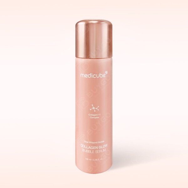 コラーゲン グロー バブル セラム 100ml つやリフティング bg