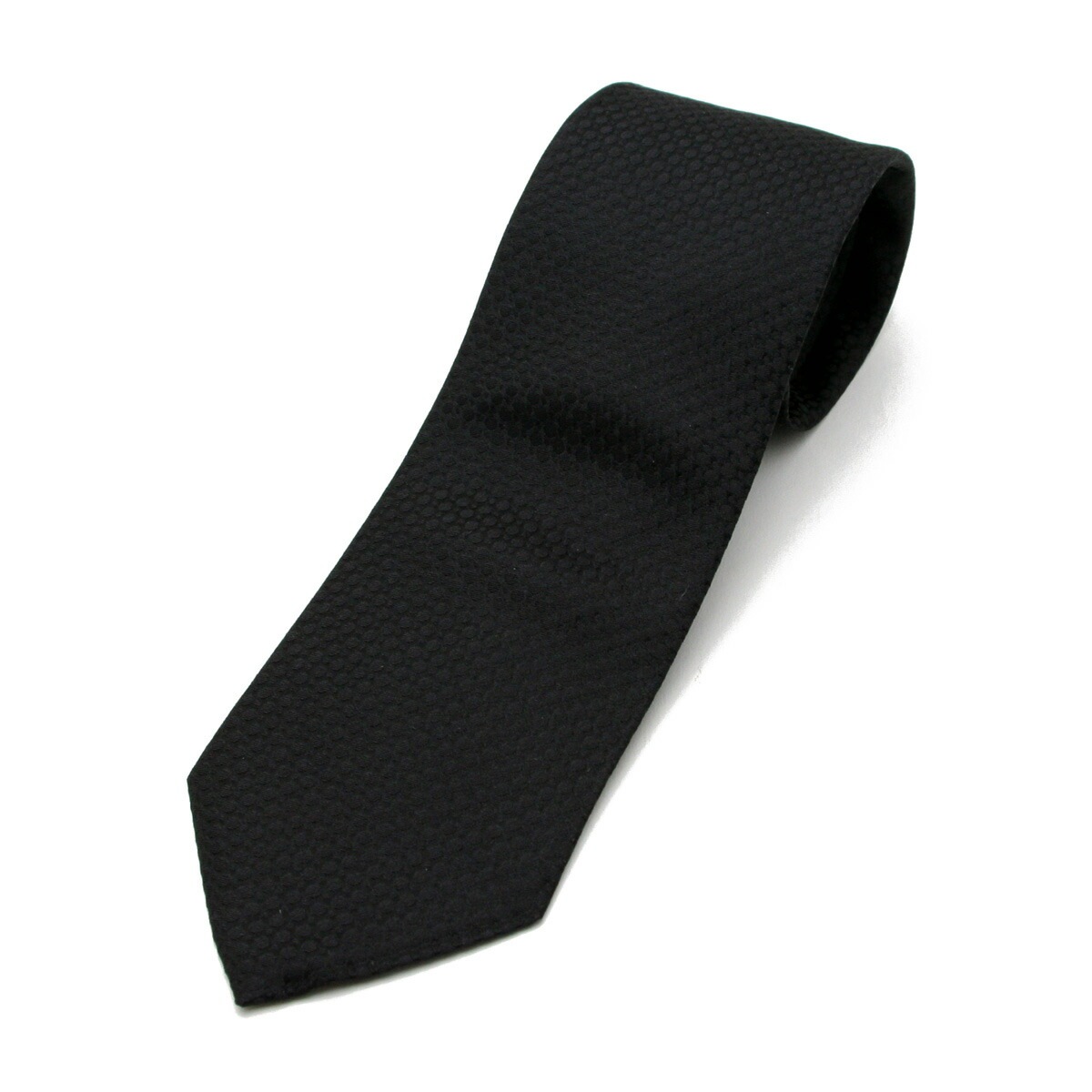 ARMANI COLLEZIONI メンズ ネクタイ ブラック 350092 1W391 00020