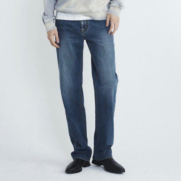 男性[特価]ストレートDトーンジーンズ_US