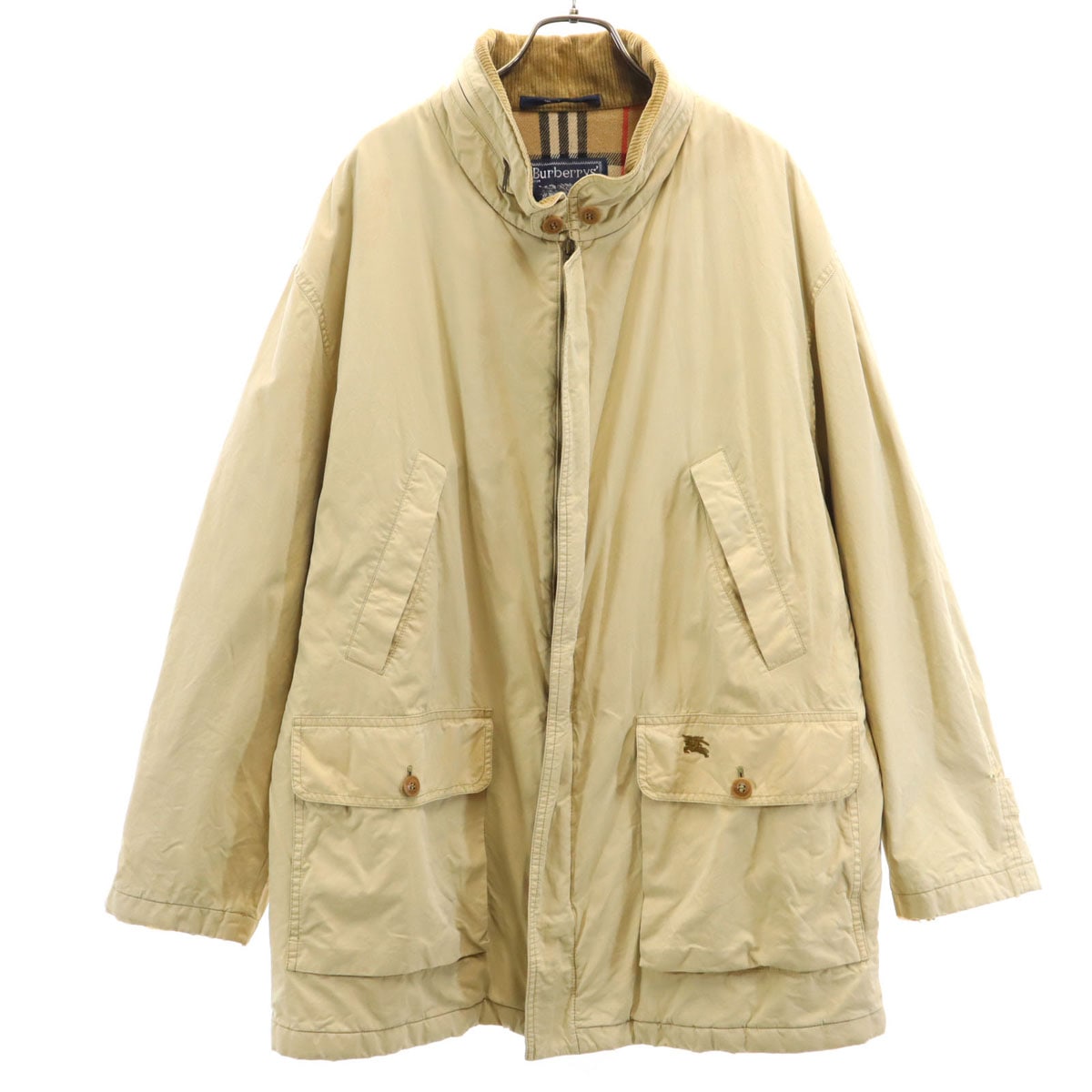 Burberrys バーバリーズ 80s 90s オールド コート ベージュ系 メンズ 古着
