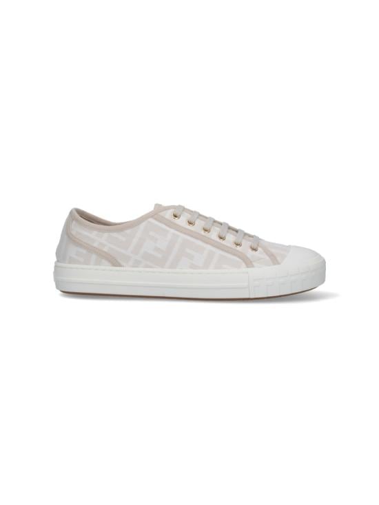 FENDI Women Sneakers 8E8325 AJZXF1GQF White