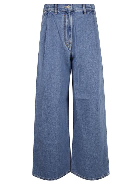 GIVENCHY Women Denims BW514S5Z1F402 Blue